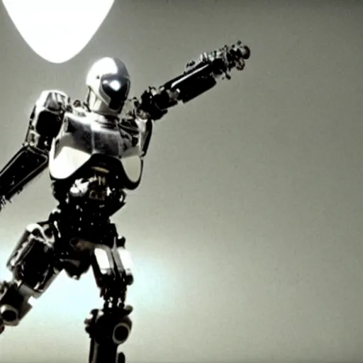 Prompt: movie still of a cyborg, cinematic composition, cinematic light, by alejandro jodorowsky