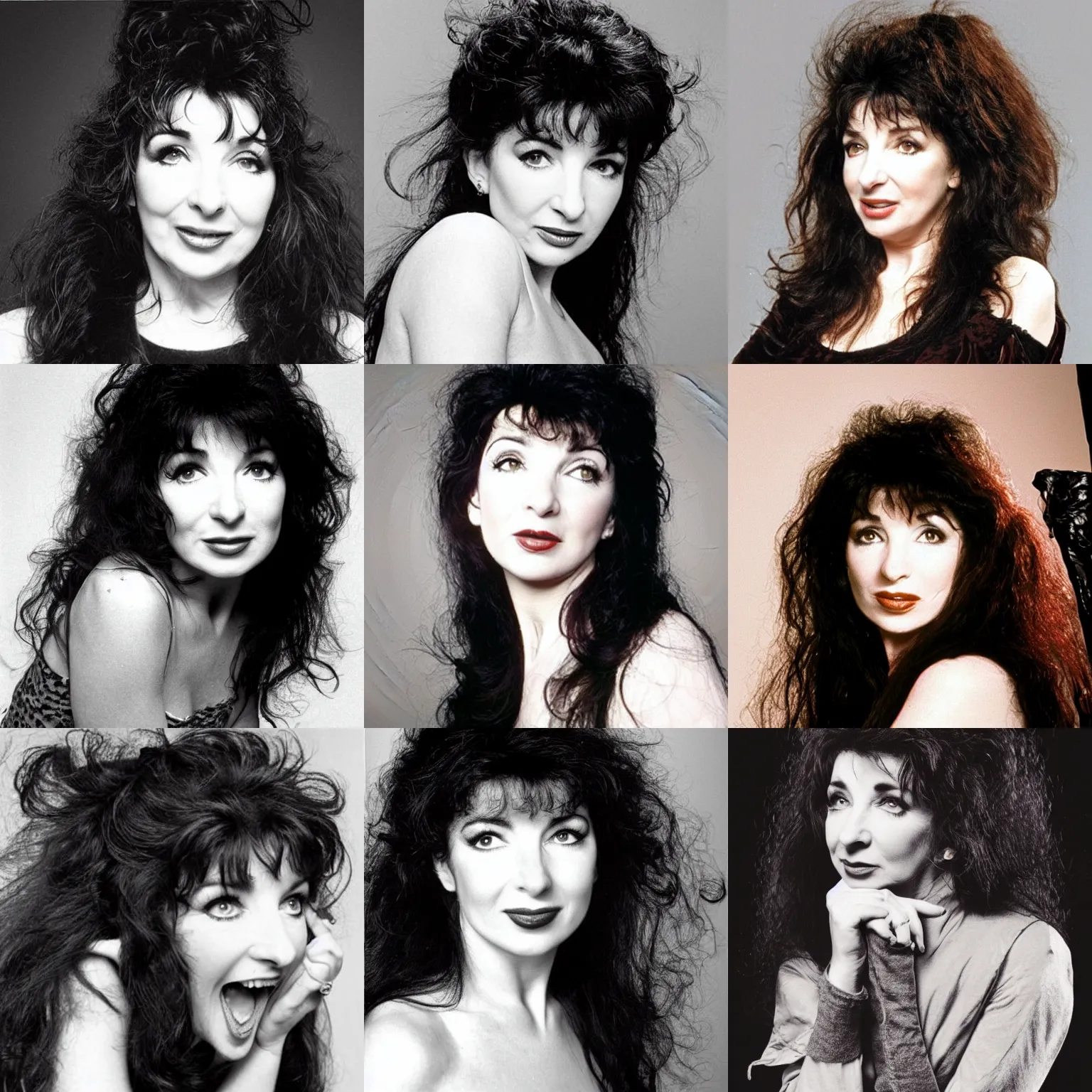 Prompt: kate Bush being attractive