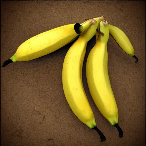 Prompt: a ninja banana photorrealistic