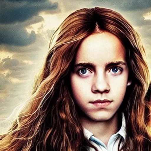 Prompt: hermione granger as an adult, perfect eyes