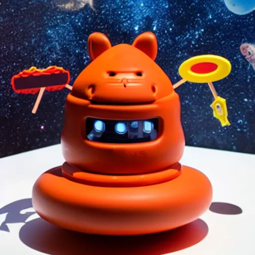 Image similar to hungry hungry hippos but its elons,'hungry hungry elons ', toy made by tesla spacex