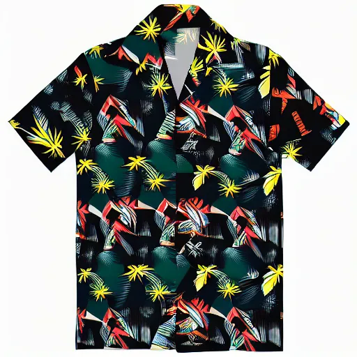 sci fi hawaiian shirt pattern | Stable Diffusion | OpenArt