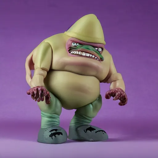 Image similar to squidbillies krang action figure