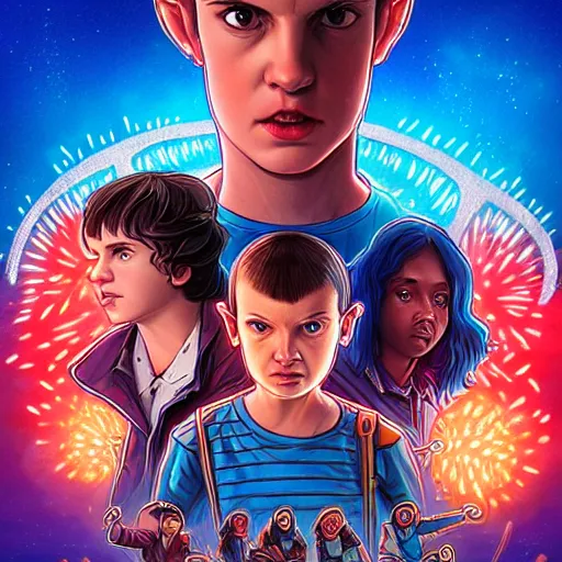 Image similar to face icon stylized minimalist stranger things, loftis, cory behance hd by jesper ejsing, by rhads, makoto shinkai and lois van baarle, ilya kuvshinov, rossdraws global illumination