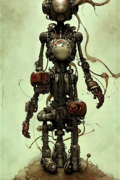 Image similar to kid robot toy design | esoteric symbolism | jean - baptiste monge, esao andrews, bastien lecouffe - deharme, tim jacobus, ken currie | ultra - detailed realism, soft cinematic lighting, hi - fructose, artstation, high - quality, ink watercolors wes anderson poster art