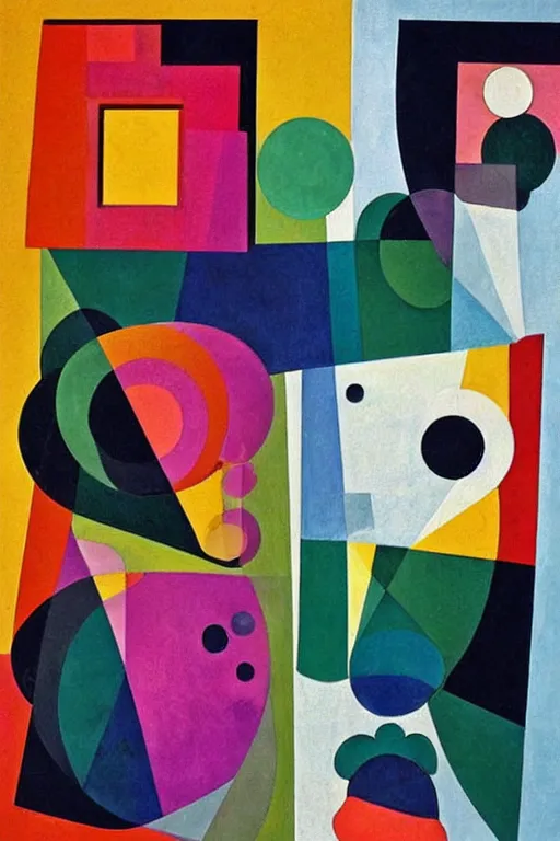 Prompt: guitar, notes, geometric architectures shapes, abstract expressionism, essence of street forms, geometric structures in style of sonia delaunay, high detail, symmetry, poster