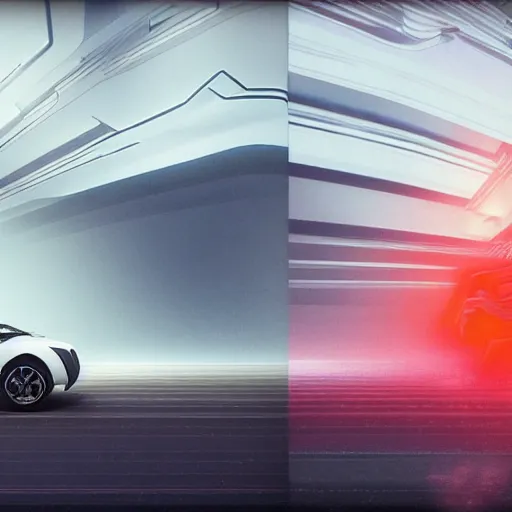 Image similar to sci-fi cars race : near wall structure on : the coronation of napoleon painting : and digital billboard in the middle, in style of zaha hadid, suprematism composition, unreal engine 5, keyshot, octane, artstation trending, in lighting of blade runner 2049, ultra high detail, ultra photo realistic, cinematic, 8k, 16k, in plastic, dark, tilt shift,