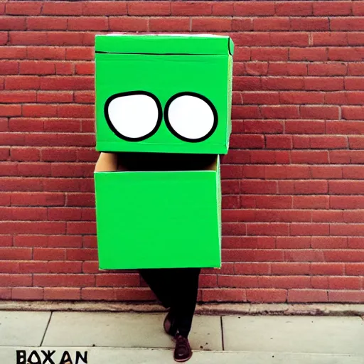 Image similar to boxman