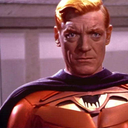 Image similar to magneto in a still from the tv show'batman'( 1 9 6 6 )