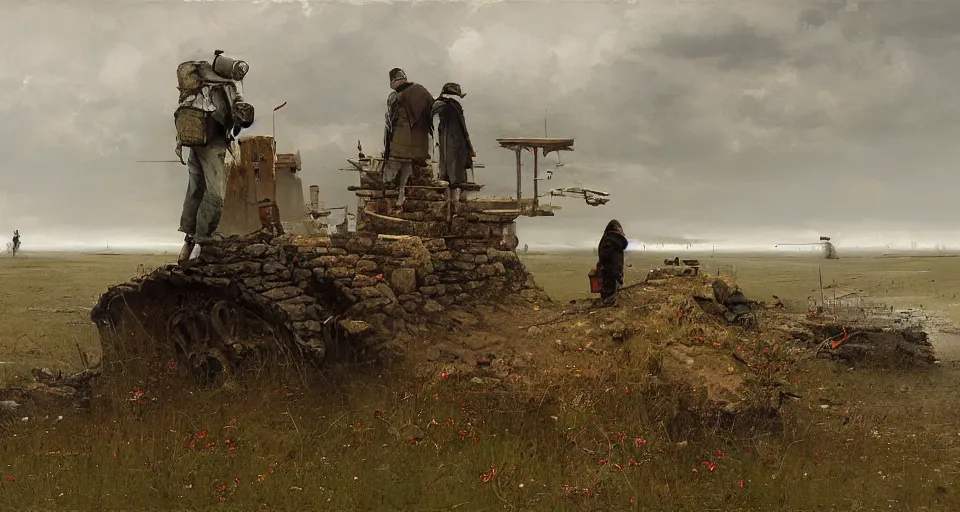 Image similar to the two complementary forces that make up all aspects and phenomena of life, by JAKUB ROZALSKI