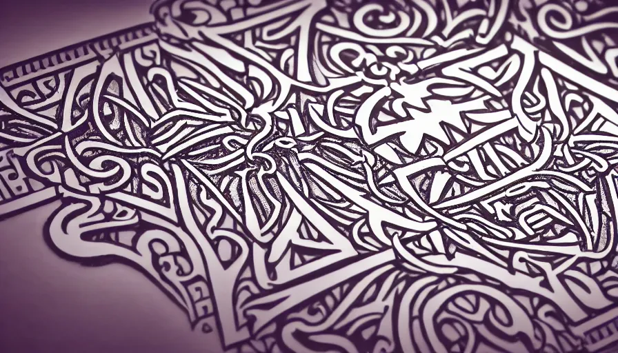 Image similar to logo for zallure, intricate details, dramatic light, establishing shot