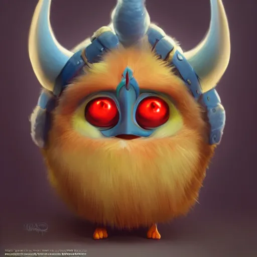 Prompt: viking furby, 2d game fanart behance hd by Jesper Ejsing, by RHADS, Makoto Shinkai and Lois van baarle, ilya kuvshinov, rossdraws global illumination, flat design