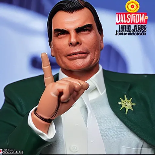 Image similar to hot toys Jair Bolsonaro