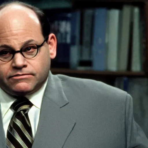 Prompt: George Costanza on law and order special victims unit