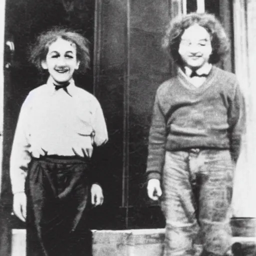 albert einstein young