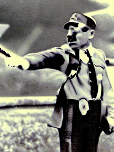 Image similar to tails as hitler