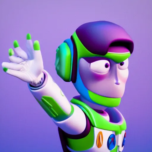 Prompt: elizabeth olsen as buzz lightyear, elizabeth olsen in buzz lightyear attire, artstation 3 d, artstation render, artstation 3 d render, 3 d art, unreal engine 3 d, octane 3 d, blender 3 d