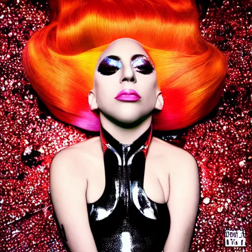 Image similar to lady gaga artpop act 2 album cover shot by nick knight, canon, highly realistic. high resolution. highly detailed. dramatic. 8 k. 4 k.