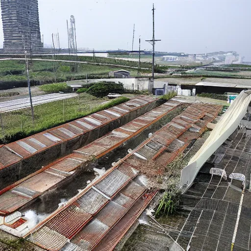 Prompt: 中 國 經 歷 6 0 年 來 最 嚴 峻 高 溫 天 氣 ， 多 地 限 電 停 工