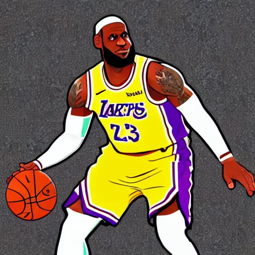 lebron james trapped inside of windows 9 5 | Stable Diffusion | OpenArt