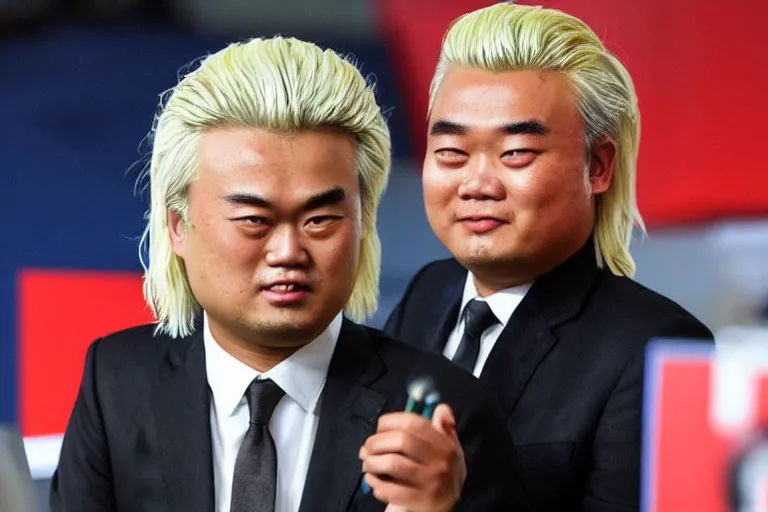 Image similar to asian geert wilders