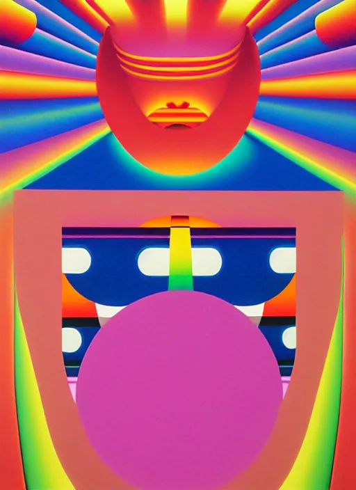 Image similar to jewellery by shusei nagaoka, kaws, david rudnick, airbrush on canvas, pastell colours, cell shaded, 8 k