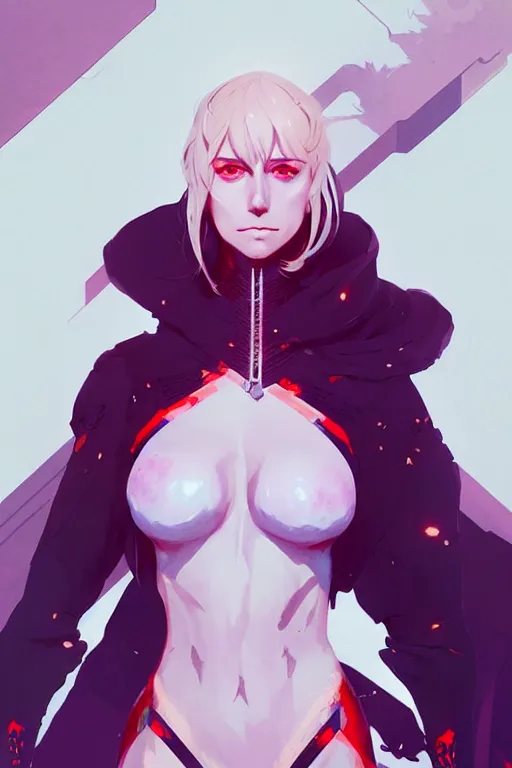 Image similar to a ultradetailed full body portrait of artoria pendragon, by conrad roset, greg rutkowski and makoto shinkai trending on artstation