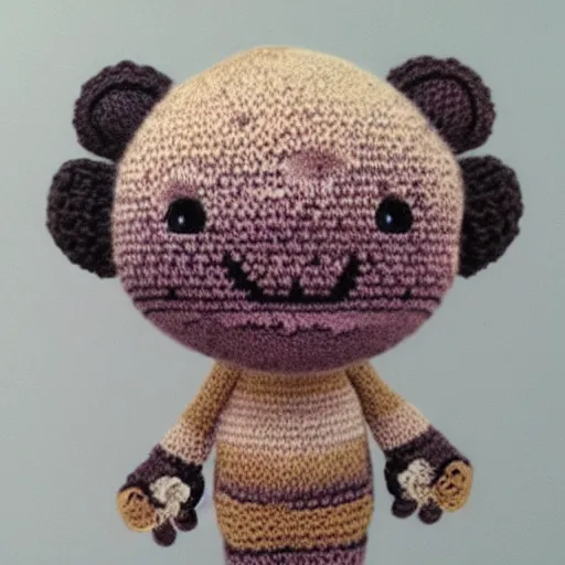 Image similar to 🍃 cute knitted, illustration, inspired by little big planet, beautiful detailed, highly detailed, digital artwork