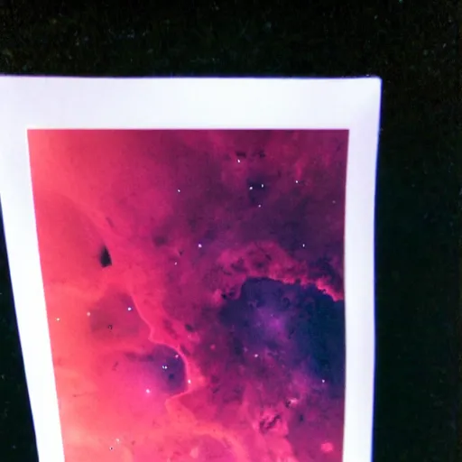 Image similar to ømolten venom nebula polaroid nebula polaroid ømolten venom