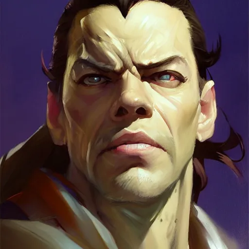 Prompt: greg manchess portrait painting of elrond as overwatch character, medium shot, asymmetrical, profile picture, organic painting, sunny day, matte painting, bold shapes, hard edges, street art, trending on artstation, by huang guangjian and gil elvgren and sachin teng