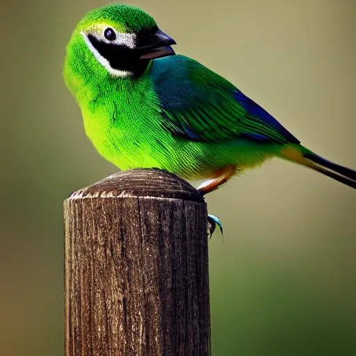 Image similar to green bird photography