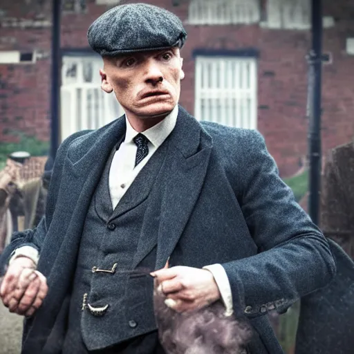 Prompt: Frank Walter In Peaky Blinders very detailed 4K quality super realistic