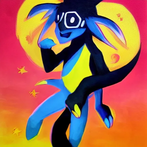 Image similar to Luxray 🎨🖌️