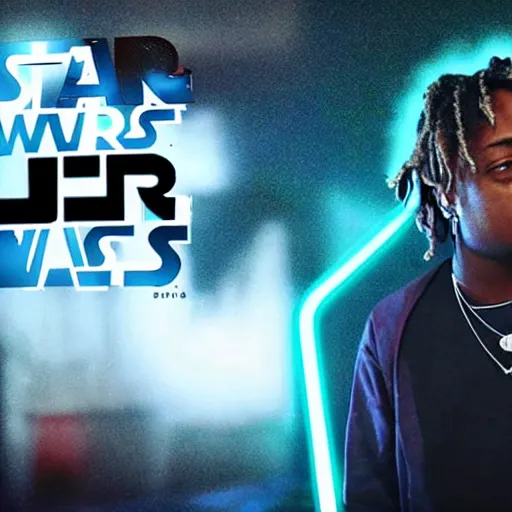 Prompt: juice WRLD in Star Wars 4K quality super realistic