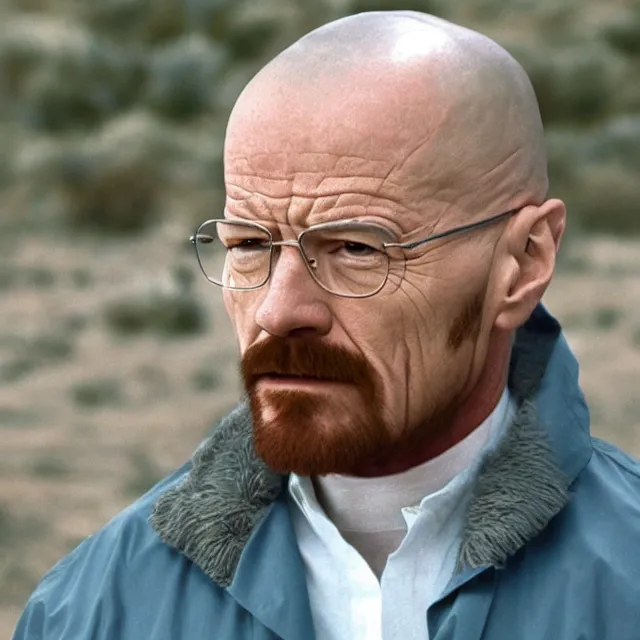 Image similar to walter white becomes south america, 4 k