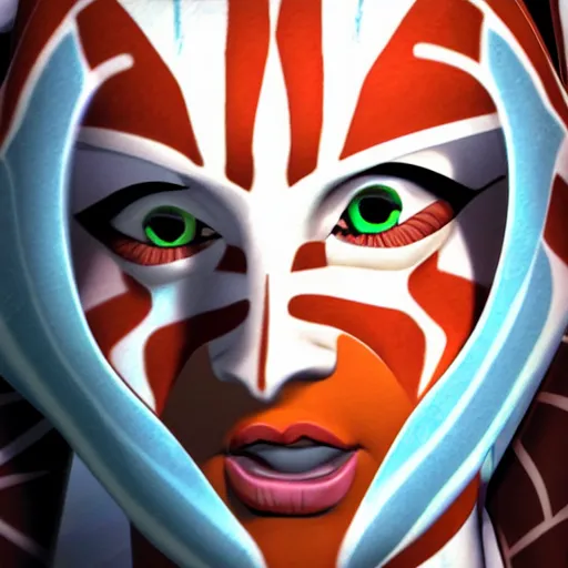 Prompt: ahsoka tano