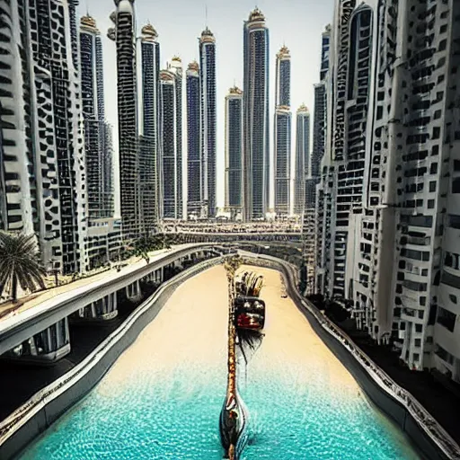 Image similar to gta : dubai by eric johansson