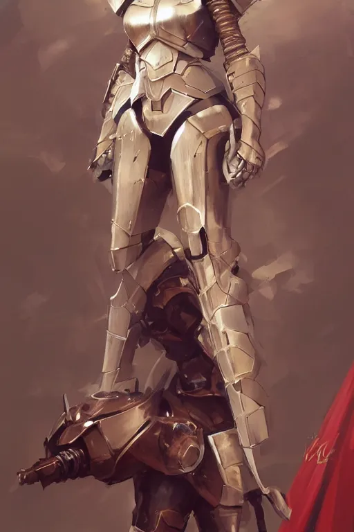 Image similar to Gorgeous armor cataphract by ilya kuvshinov, krenz cushart, Greg Rutkowski, trending on artstation