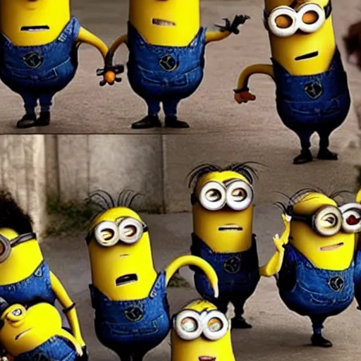 Image similar to Harry Potter!!!, the minions