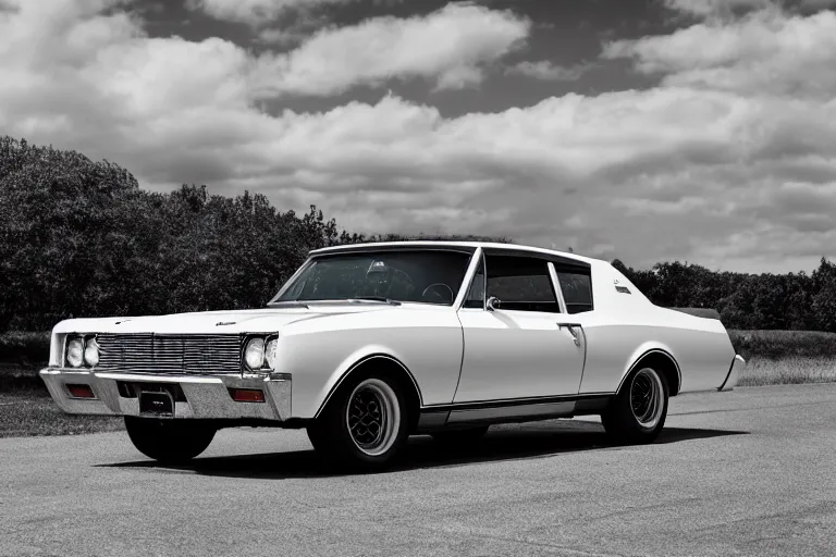 Image similar to 1965 Buick Grand National GNX, XF IQ4, 150MP, 50mm, F1.4, ISO 200, 1/160s, natural light, Adobe Photoshop, Adobe Lightroom, photolab, Affinity Photo, PhotoDirector 365