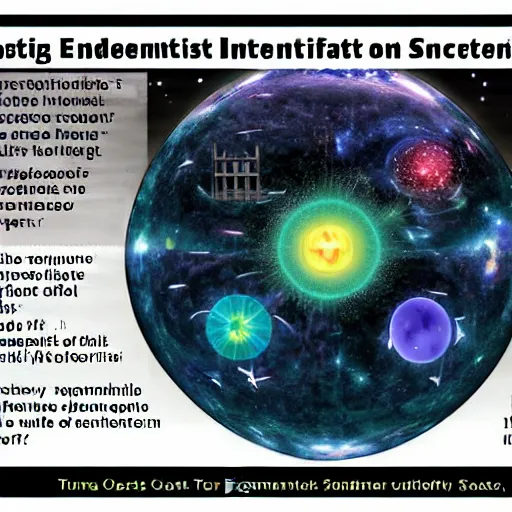 Prompt: post singularity cosmic enlightenment integrated societies