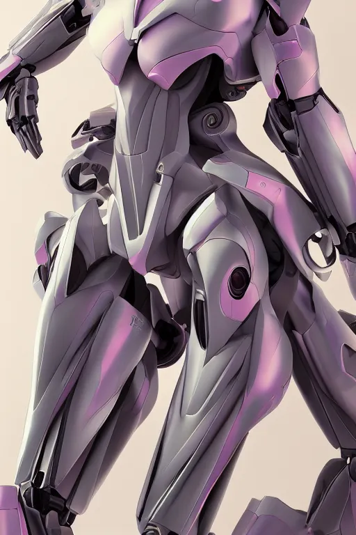 Image similar to heroine, beautiful, female mecha lineart concept, evangelion, full body, ultra detailed, digital art, 8 k, character, realistic, portrait, 3 d, hyperrealistic