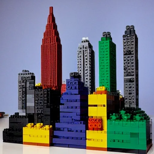 LEGO New York City Skyline: The Big Apple's miniature release - 9to5Toys