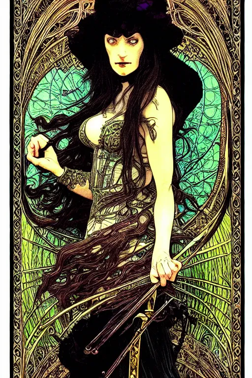 Image similar to dark fantasy, tarot card of the Ian Lynch from the band lankum!!!!!, dark surrealist , fantasy, intricate, elegant, highly detailed, digital painting, artstation, concept art, smooth, sharp focus, illustration, art by Jim Fitzpatrick and alphonse mucha