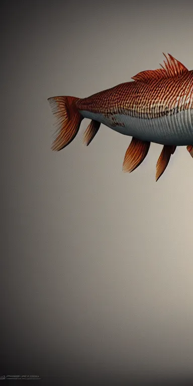 Image similar to antropomorphic muscular mutant fish. TNMT style. octane render