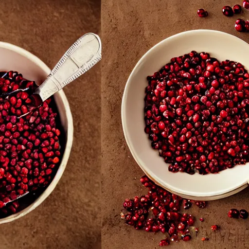 Image similar to tiny bryan cranston's body is a bowl of cranberries, head emerging from cranberries, submerged in cranberries, natural light, sharp, detailed face, magazine, press, photo, steve mccurry, david lazar, canon, nikon, focus