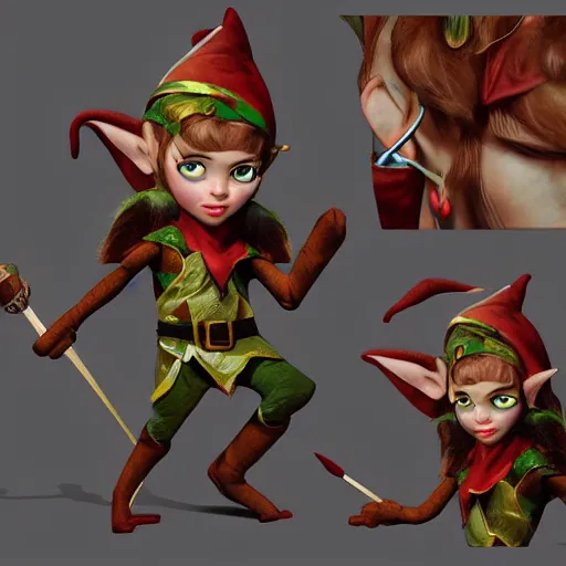 Image similar to stylized elf in the look of Max Wanderloo as a D&D character, digital art by Glenn Rane, highly detailed award-winning masterpiece with incredible and beautiful details, trending on ArtStation