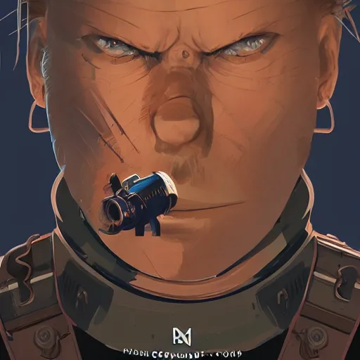 Image similar to face icon stylized minimalist mad max beyond thunderdome, loftis, cory behance hd by jesper ejsing, by rhads, makoto shinkai and lois van baarle, ilya kuvshinov, rossdraws global illumination