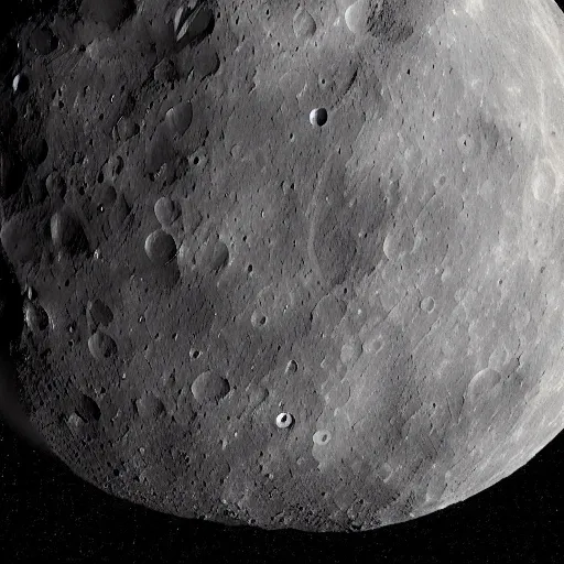 Image similar to hyper realistic photo of an asteroid hitting the moon with the earth in background