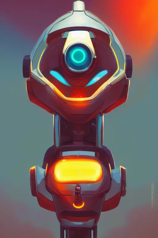 Image similar to metabots medabots medarotto medarot robot minimalist comics helmet mask neon cybereye, behance hd by jesper ejsing, by rhads, makoto shinkai and lois van baarle, ilya kuvshinov, rossdraws global illumination ray tracing hdr radiating a glowing aura